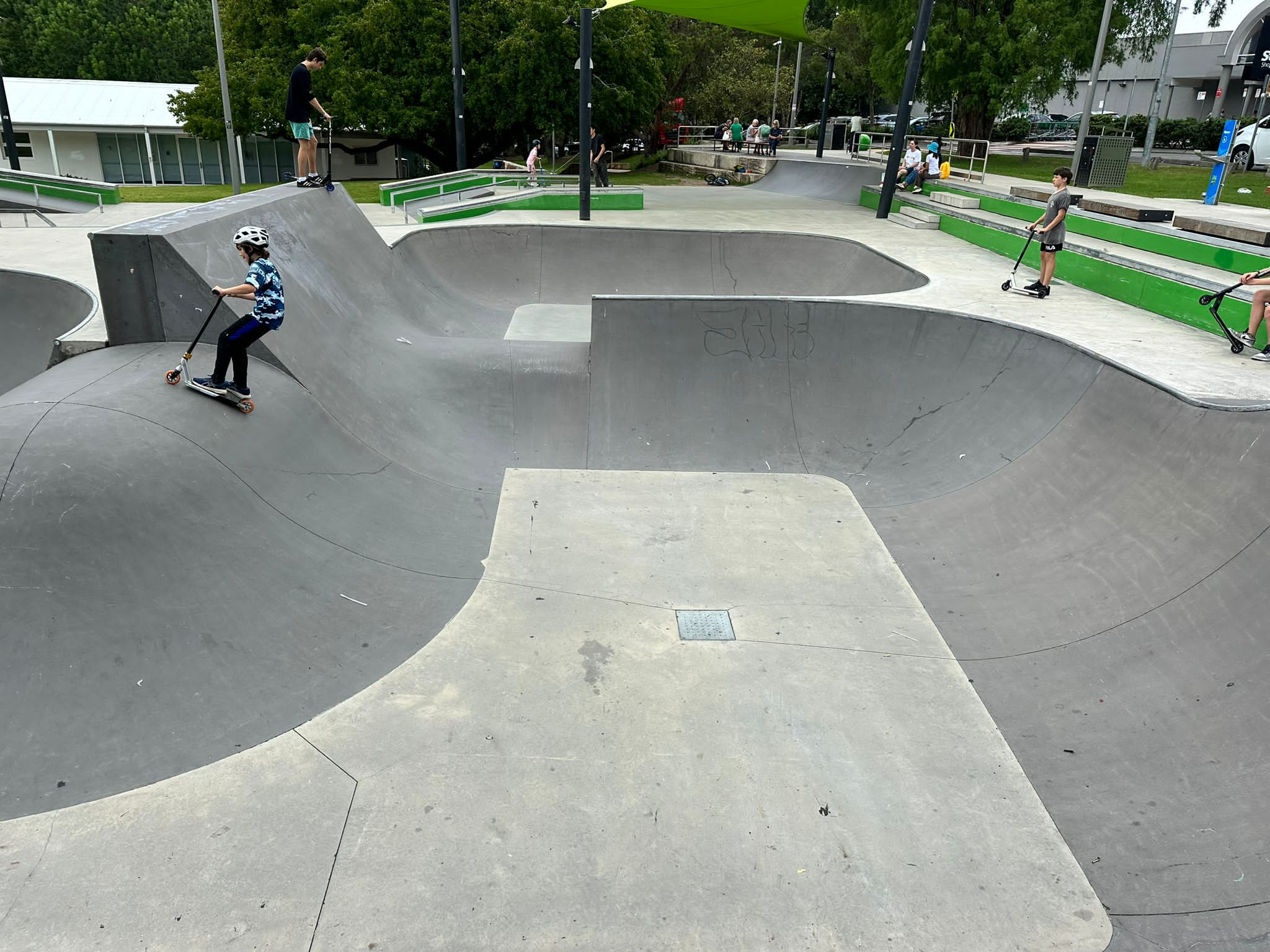 St Ives skatepark